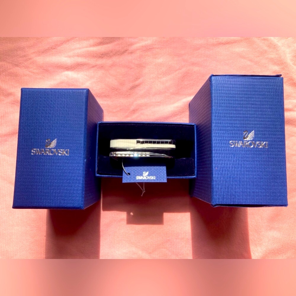 Swarovski beautiful double bracelet